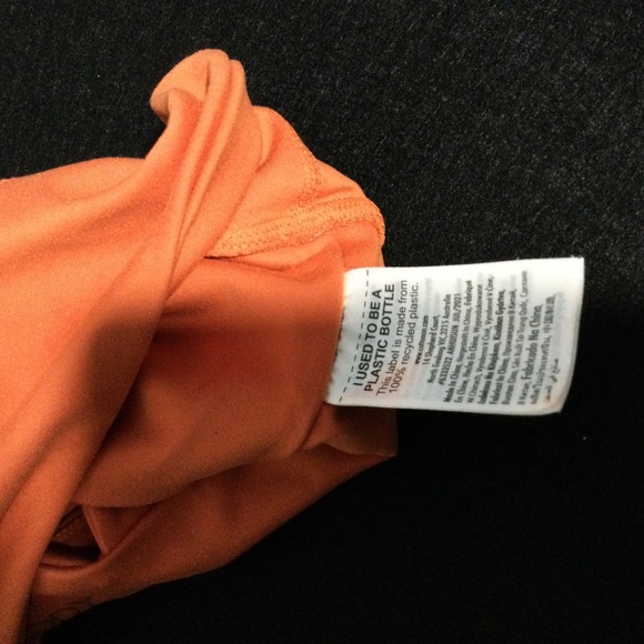 BODY Orange Sports Bra - Picture 3 of 5